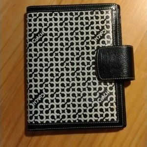 Wallet and tie or ribbon